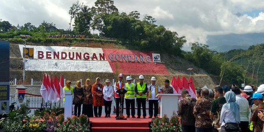 Jokowi: Bendungan Gondang Akan Tingkatkan Panen hingga 3 Kali Setahun