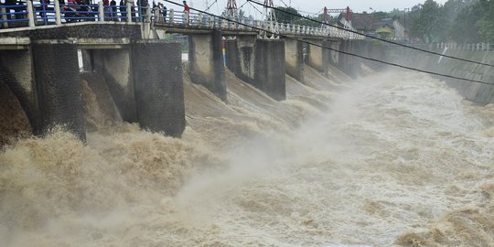 Pemprov Jamin Ikan dari Pintu Weir 3 Marunda Layak Dimakan Meski Air Berbusa