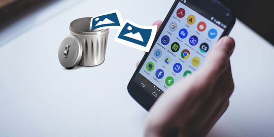 4 Cara Kembalikan File yang Terhapus di Android | merdeka.com