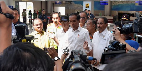 Lewat Instagram, Jokowi Tanya Warganet Soal Lokasi Ibukota Baru