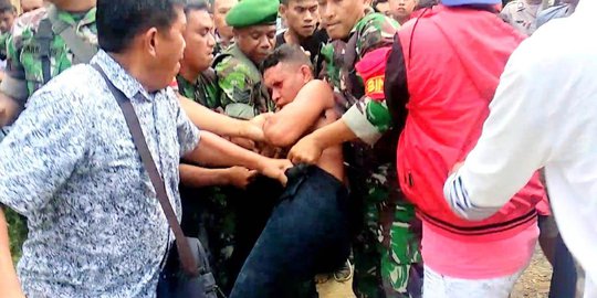 Jejak Hitam Adrianus Pattian, Pecatan TNI Pemerkosa Anak di Kendari