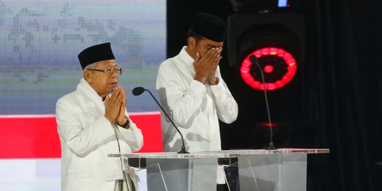 LSI Denny JA data 100 Persen: Jokowi Pontensi 2 Periode