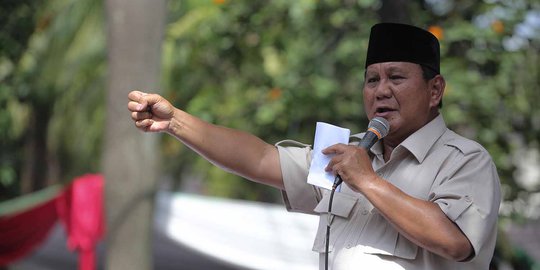 Demokrat Sarankan Prabowo Tak Ikuti 'Titah' Rizieq Soal Setop Real Count KPU