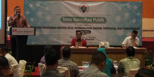 Undang Perangkat Daerah, Kemendes PDTT ingin Terus Berdayakan Masyarakat Desa