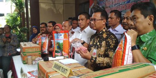 Sindikat Penjualan Benih Jagung Bersubsidi di Kediri Dibongkar