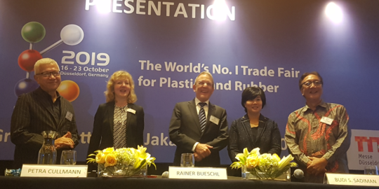 Indonesia Diundang di Pameran Industri Plastik dan Karet Terbesar Dunia