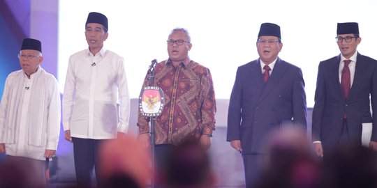Real Count KPU Jelang Petang, Inilah Selisih Suara Jokowi vs Prabowo di Pilpres 2019