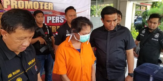 Bunuh Teman Kencan, Waria di Tangerang Tertangkap di Pekalongan