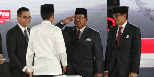 Hasil Pleno KPU Garut: Jokowi-Ma'ruf 27,84%, Prabowo-Sandiaga 72,16%