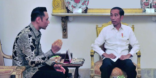 Jokowi: Terima Kasih Mas AHY