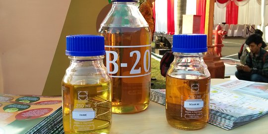 Produsen Biofuel Ujicoba B30, Ditarget Selesai September 2019