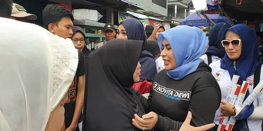 Jika Terpilih, Caleg Gerindra Ingin Buka Lapangan Kerja bagi Perempuan di Jakarta