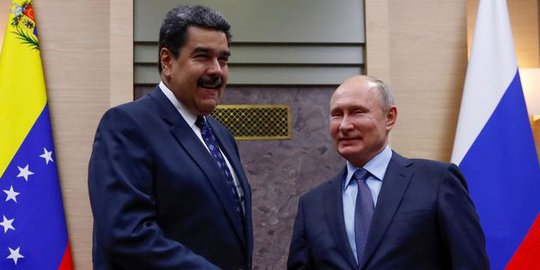 Apa Sesungguhnya Motif Rusia Dukung Maduro di Venezuela?