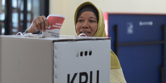 Hasil Pleno KPU Gunungkidul: Jokowi-Ma'ruf 76,54%, Prabowo-Sandiaga 23,46%