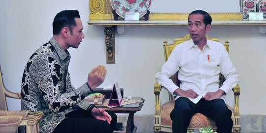 Pertemuan Jokowi-AHY Cuma Penegasan Posisi, Demokrat Tetap Bersama Prabowo