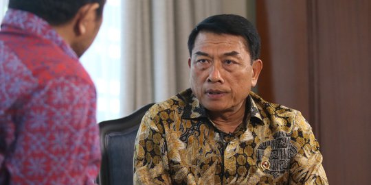 Moeldoko: Soal Reshuffle, Presiden Bilang Bisa Iya Bisa Tidak