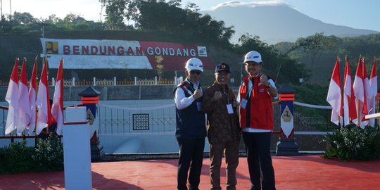 Waskita Karya Rampungkan Pembangunan Bendungan Gondang Rp 595 Miliar