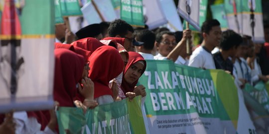 Aksi Simpatik Baznas Sambut Ramadan