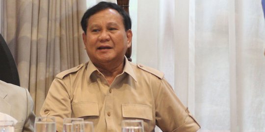 Batal Jenguk Ani Yudhoyono, Prabowo Terbang ke Aceh Susul Sandiaga Temui Relawan