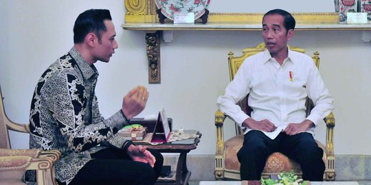 PPP Soal Pertemuan AHY dan Jokowi: Upaya Mendinginkan Suasana Politik