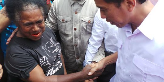 Suara Jokowi-Ma'ruf Unggul di Kelurahan Yabansai Papua
