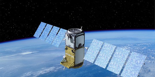 Tanda Tangani Perjanjian Kerjasama, Satelit Internet Siap Dimulai