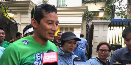 Sandiaga: Terima Kasih Atas Kemenangan Telak Prabowo-Sandi di Aceh