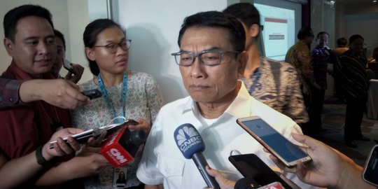 Soal Reshuffle, Moeldoko Sebut Jokowi Tunggu Status Menteri yang Dibidik KPK