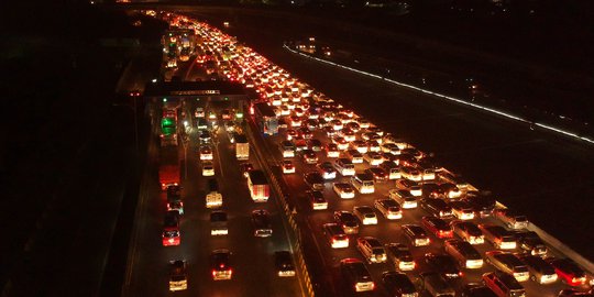 Gerbang Tol Cikampek Utama Mulai Dioperasikan saat Musim Mudik