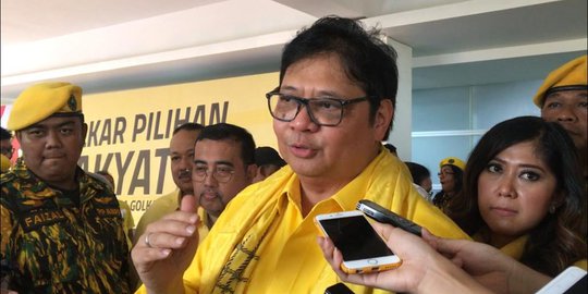 Ketum Golkar: Keputusan Bergabungnya Demokrat Tergantung Jokowi