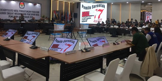 Hari Ini KPU Gelar Pleno Pemilu Luar Negeri, 26 PPLN Bacakan Hasil Rekapitulasi Suara