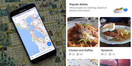 Fitur Baru Google Maps Bakal Suguhi Rekomendasi Kuliner