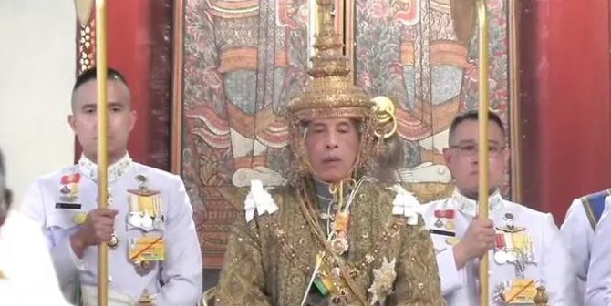 Raja Maha Vajiralongkorn Dinobatkan sebagai Rama X Thailand