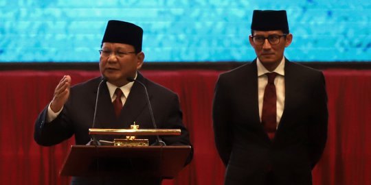 Prabowo-Sandi Unggul Telak dari Jokowi-Ma'ruf di Pakistan, Kalah di Uzbekistan