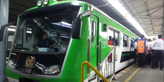 Progres Pembangunan 79 Persen, KA Bandara Solo Beroperasi Awal Juli