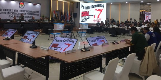 Melihat Proses Panjang dan Melelahkan Rapat Pleno KPU Bikin 'Salah Fokus' Tim Pokja