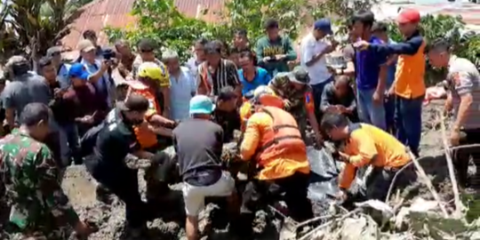 Korban Tewas Banjir Bandang Samosir Ditemukan Tak Jauh dari Rumah