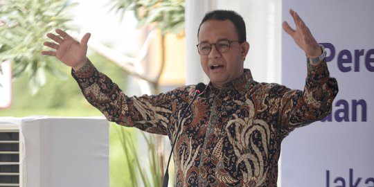 Bertemu 2 Menteri Singapura, Anies Bahas Pembangunan Hingga Naturalisasi Sungai