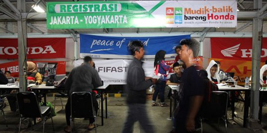 Mau Mudik Asyik? Bareng Astra Honda Motor saja
