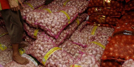 Mulai Hari Ini, Harga Maksimal Bawang Putih Rp 30.000 per Kg