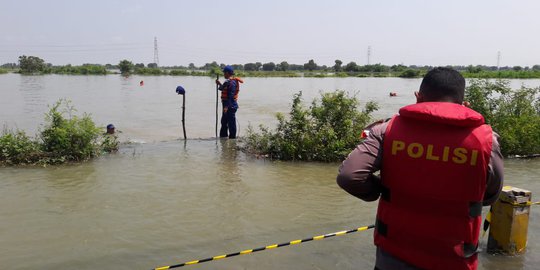 Nekat Cari Ikan di Lokasi Banjir, Dua Orang Tenggelam Terseret Arus