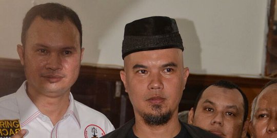 Ahmad Dhani Curhat Ingin Segera Bebas agar Bisa Lebaran Bareng Keluarga