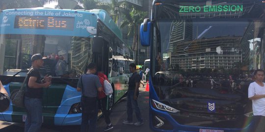 Damri Hingga Kopaja Tertarik Operasikan Bus Listrik