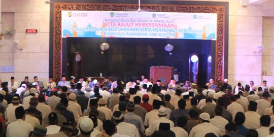 Jelang Ramadan, Ulama Pendukung Jokowi & Prabowo se-Jakbar Gelar Silaturahmi