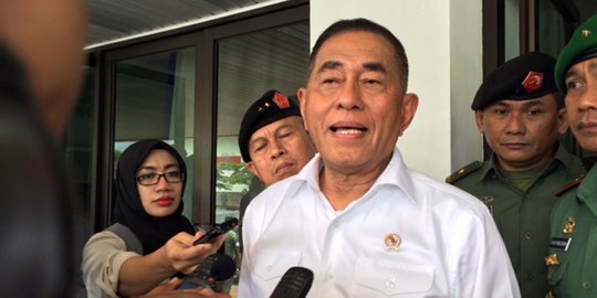 Menhan: Tidak Ada Lagi 01 dan 02, Sekarang Mari Kita Bersatu