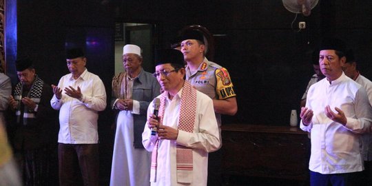 Imam Besar Masjid Istiqlal Ajak Ulama dan Umaro untuk Jaga Persatuan