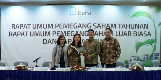 Bekasi Fajar Bagikan Dividen Rp 8,75 per Saham