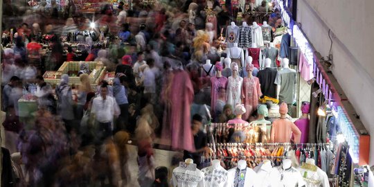 Suasana Pasar Tanah Abang Menjelang Ramadan