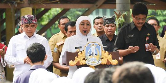 Cegah Banjir di Mojokerto-Jombang, Gubernur Jatim akan Normalisasi Kali Lamong