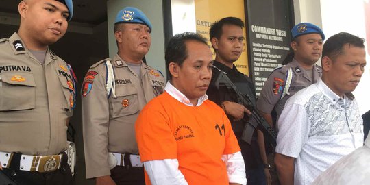 Tiga Bulan Sembunyi di Tangsel, Buronan Kasus Korupsi Polda Lampung Dibekuk